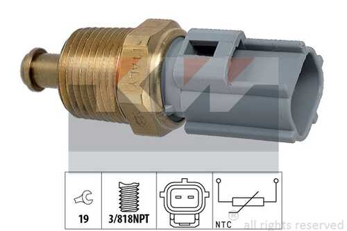 Датчик температуры масла made in italy - equivalent KW 530363