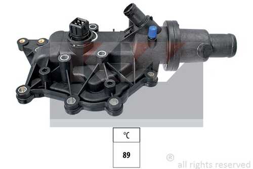 Термостат охлаждающой жидкость made in italy - equivalent KW 580705