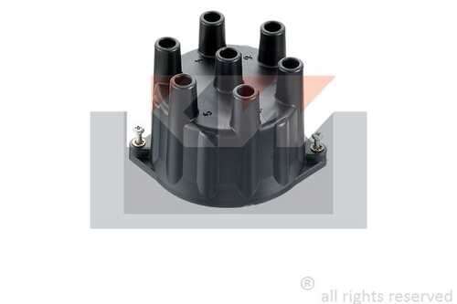 Крышка распределителя зажигания made in italy - equivalent KW 831116