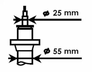 Амортизатор ultra sr
