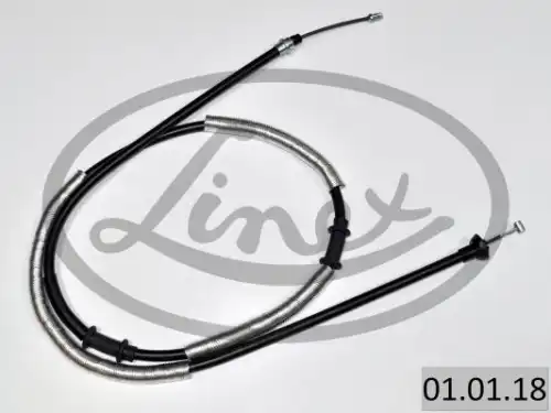 Трос стояночная тормозная система LINEX 01.01.18