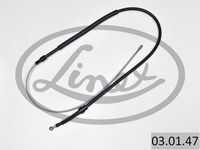 Трос стояночного тормоза LINEX 03.01.47