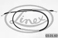 Трос стояночная тормозная система LINEX 03.01.60