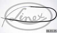 Трос стояночного тормоза LINEX 06.01.05
