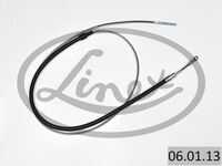 Трос стояночного тормоза LINEX 06.01.13