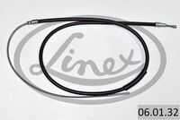 Трос стояночного тормоза LINEX 06.01.32