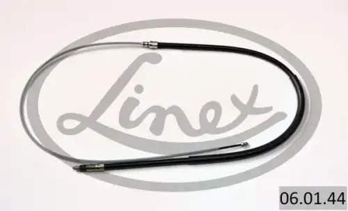 Трос стояночного тормоза bmw serie 3 all (e90/91) 05- 1533/755мм LINEX 06.01.44