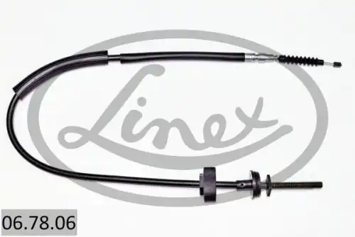 Трос стояночная тормозная система LINEX 06.78.06