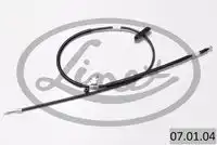 Трос стояночная тормозная система LINEX 07.01.04