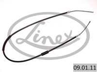 Трос стояночного тормоза LINEX 09.01.11