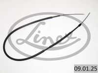 Трос стояночного тормоза LINEX 09.01.25