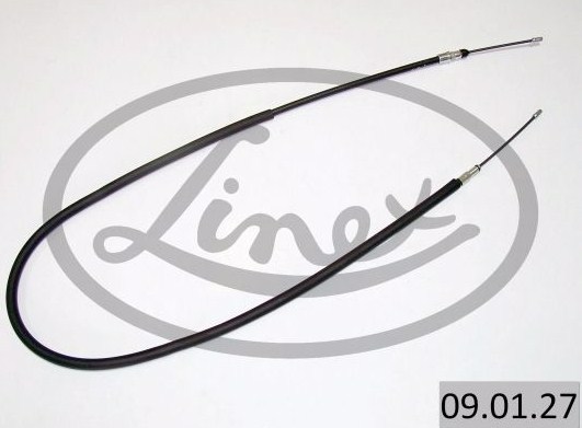 Трос стояночного тормоза LINEX 09.01.27