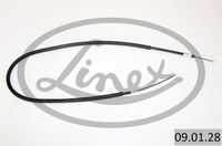 Трос стояночного тормоза LINEX 09.01.28