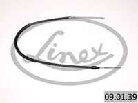 Трос стояночного тормоза LINEX 09.01.39
