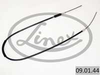 Трос стояночного тормоза LINEX 09.01.44