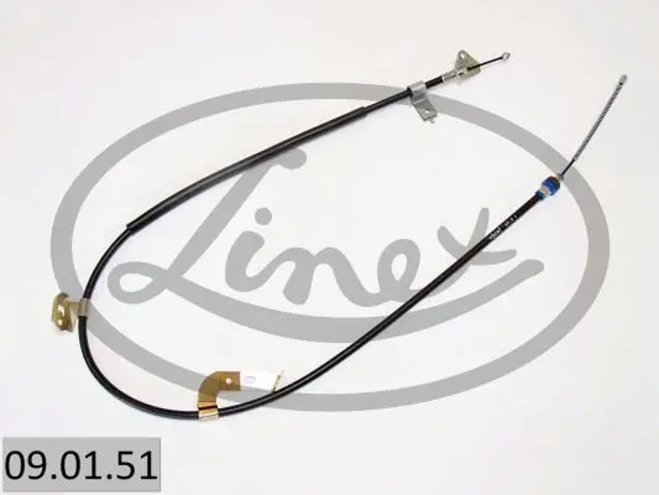 Трос стояночного тормоза LINEX 09.01.51