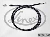 Трос стояночного тормоза LINEX 09.01.60