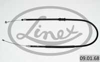 Трос стояночного тормоза LINEX 09.01.68