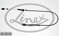 Тросы газа LINEX 10.20.03