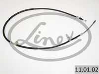 Трос стояночная тормозная система LINEX 11.01.02