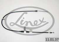 Трос стояночного тормоза LINEX 11.01.37