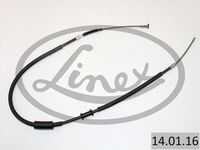 Трос стояночного тормоза LINEX 14.01.16
