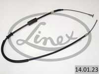 Трос стояночного тормоза LINEX 14.01.23