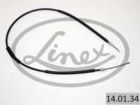 Трос стояночного тормоза LINEX 14.01.34
