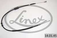 Трос стояночного тормоза LINEX 14.01.45