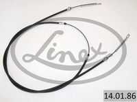 Трос стояночного тормоза LINEX 14.01.86