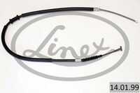 Трос стояночного тормоза LINEX 14.01.99