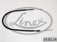 Трос стояночного тормоза LINEX 14.02.14