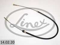 Трос стояночного тормоза LINEX 14.02.20