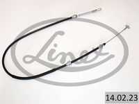 Трос стояночного тормоза LINEX 14.02.23