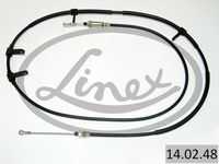 Трос стояночного тормоза LINEX 14.02.48