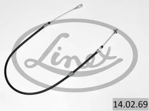 Трос стояночная тормозная система LINEX 14.02.69