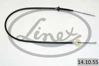 Трос управление сцеплением LINEX 14.10.55