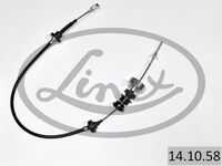 Трос управление сцеплением LINEX 14.10.58