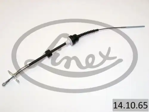 Трос сцепления fiat palio 16 97- 670/200мм LINEX 14.10.65