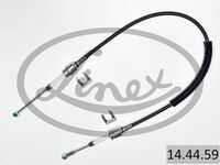 144459 трос ступенчатая коробка передач LINEX 144459