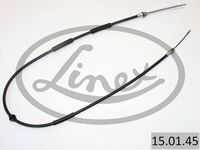 Трос стояночного тормоза LINEX 15.01.45
