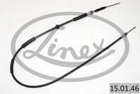 Трос стояночного тормоза LINEX 15.01.46
