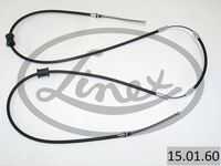 Трос стояночного тормоза LINEX 15.01.60