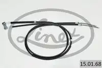 Трос стояночного тормоза ford puma all model-t.t.-rear