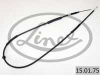 Трос стояночного тормоза LINEX 15.01.75