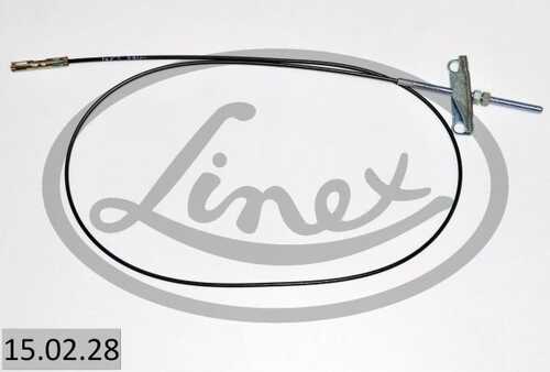 Трос стояночная тормозная система LINEX 15.02.28