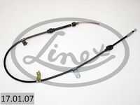 Трос стояночного тормоза LINEX 170107