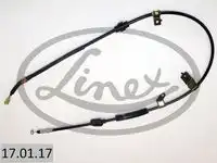 Трос стояночная тормозная система LINEX 17.01.17