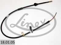 Трос стояночного тормоза LINEX 18.01.05