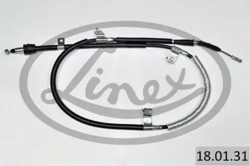 Трос стояночного тормоза прав hyundai i 30 2007- 1675/1500мм